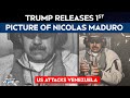 Trump Address | Trump Releases 1st Picture Of Nicolas Maduro In Custody