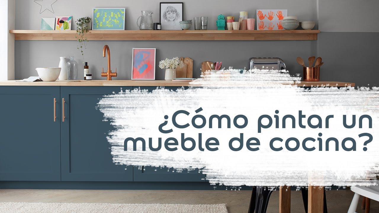 Pintar muebles de cocina 