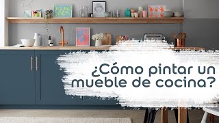 DIY. Pintar los muebles de la cocina (II) • Isaval