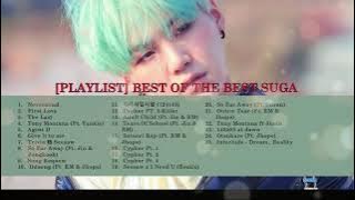 BTS PLAYLIST  -  BEST OF THE BEST SUGA [Reupload]