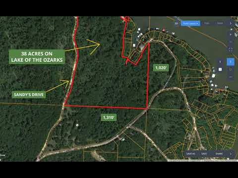 Video Intro Pine Cove 38 Acres Sandy Drive - ID#PC38