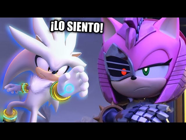 silver en Sonic prime temporada 3 próximamente en 2023