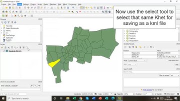 How to convert shp to kml using QGIS