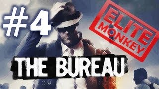 The Bureau: XCOM Declassified - Walkthrough Part 4 - Headquarters [Commentary] [HD PC]