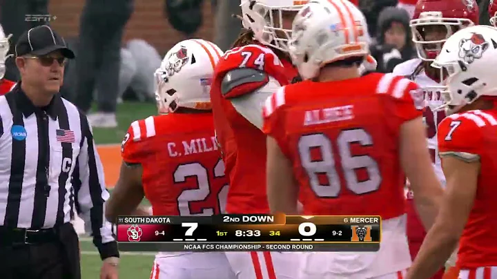 2025 College Football | South Dakota vs Mercer | Full Game
