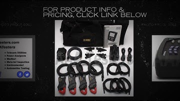 AEMC 8335 PowerPad 3 Phase Power Quality Analyzer