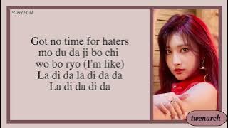 EVERGLOW 'LA DI DA' Karaoke