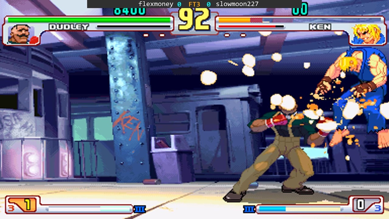 flexmoney(Dudley) vs slowmoon227(Ken) - FT3 - YouTube