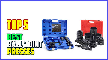 TOP 5 Best Ball Joint Presses 2025