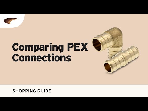 Comparing PEX Connections