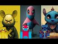 話題のAIを使って参加勢を描いてみたら傑作ができた - マインクラフト【KUN】