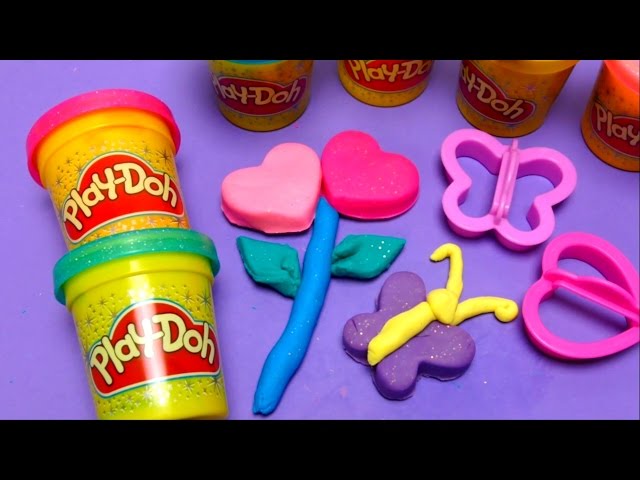 Play-Doh Magical Sparkle Pack pour les enfants d…