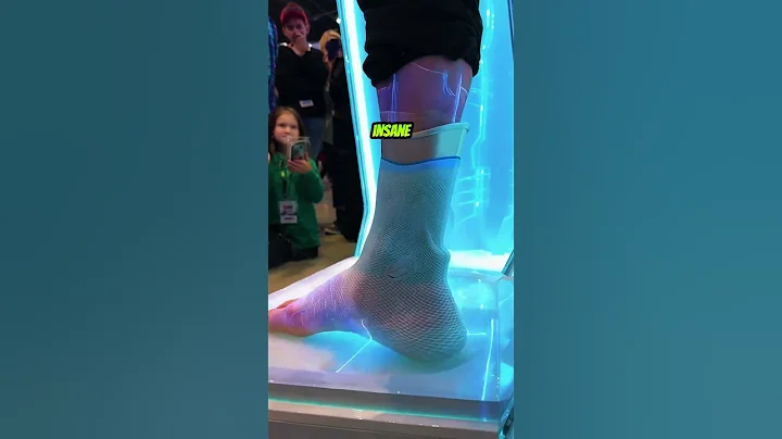 Japan’s Self-Sizing Sneaker Pod Just Changed Footwear Forever 👟🤖