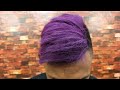 tutorial semir ungu bikin ganteng