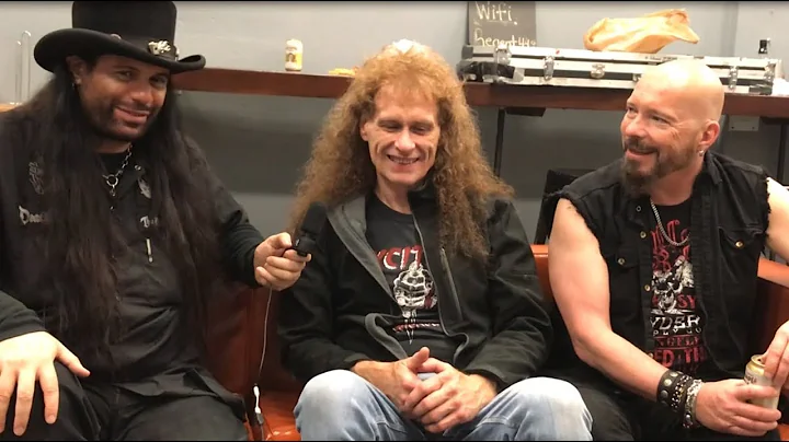 Exciter, Razor, Night Demon, Interviewt w/ Neil Tu...