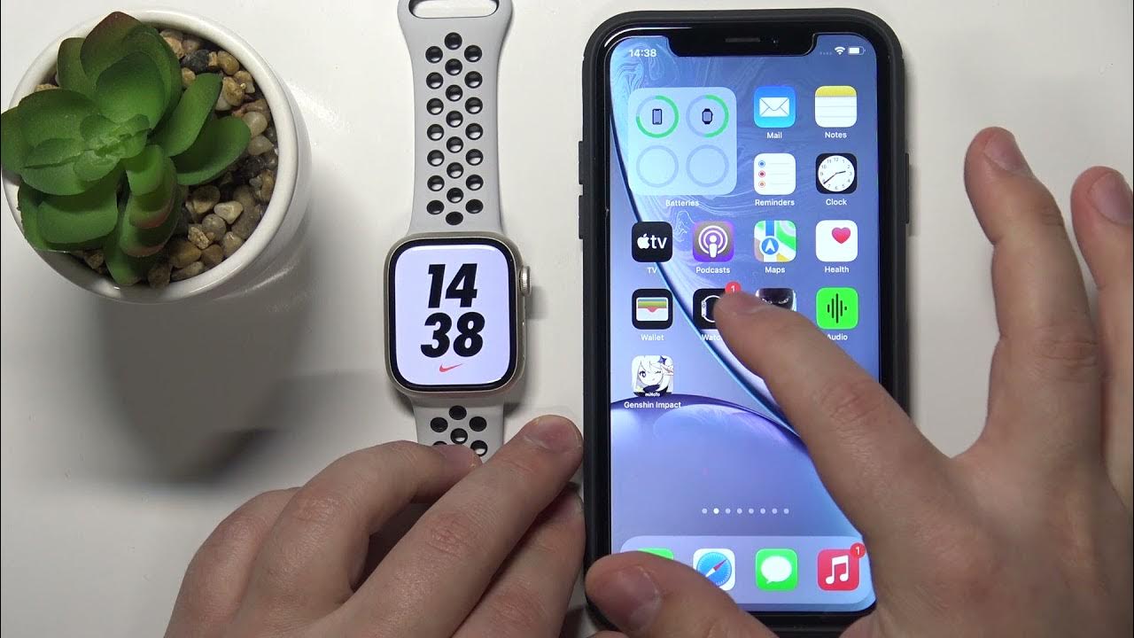 How to Adjust Sound Volume on APPLE Watch Nike Series 7 Manage Sound