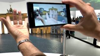 Sony Xperia® Z1, toma de contacto