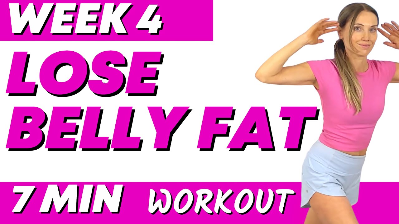 Belly Fat Workout 7 Minute Workout 7 Exercises To Lose Belly Fat 