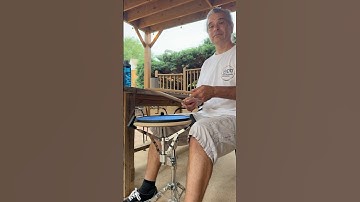 6 Stroke Roll variations and accents to keep my fingers, hands, wrists and brain in shape #rudiments