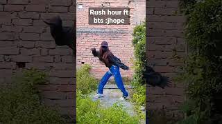 crush - Rush hour ( feat. jhope of bts ) MV rush hour dance cover #rushhour #jhope #pnation #crush