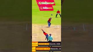 🤯 Boundary Machine Activated! Adarsh Singh Beast Mode ON 🚀 #ipl #cricket