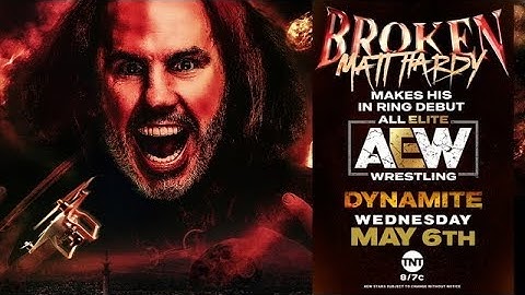 Matt Hardy debuts for AEW
