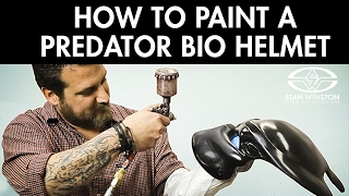 How to Paint Predator Bio Helmet: Metal Base Coat - FREE CHAPTER