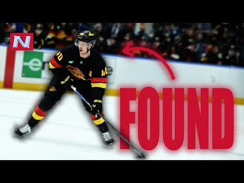 Elias Pettersson Is Back 