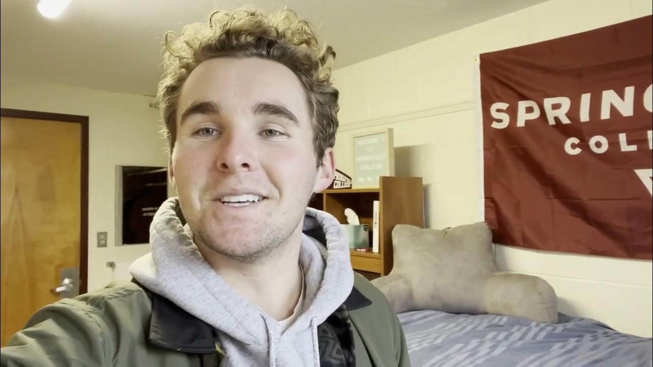 Tour of Reed Hall (FirstYear Housing) at Springfield College YouTube