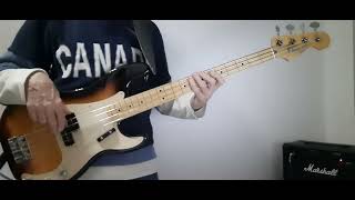 Between the Thighs - Weather Report Bass Cover