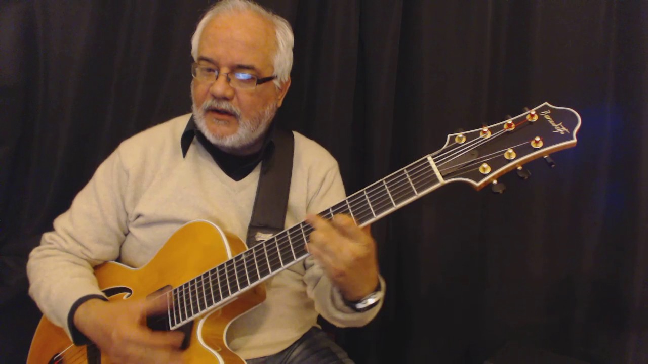 Autumn Leaves - comping example 1 - YouTube