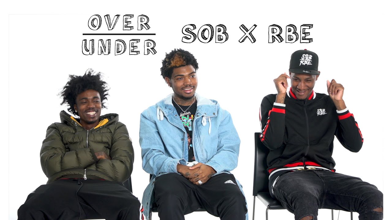 SOB X RBE Rate Cuddling, Miss Piggy, and Boo Tattoos | Over/Under