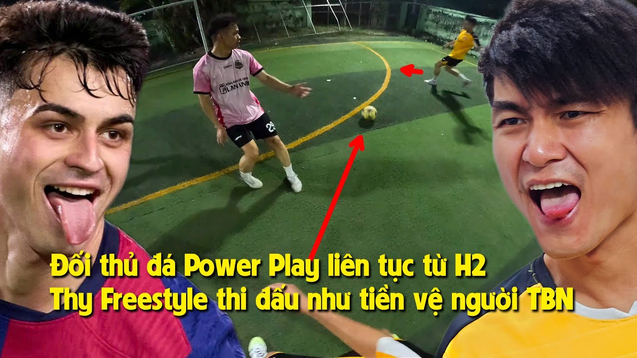 THY FREESTYLE đá bóng 5vs5 cùng giày PEDRI lập cú đúp kiến tạo & bàn thắng GK đội nhà quá xuất sắc
