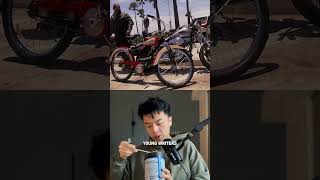 Harley Davidson’s Forgotten Bicycle Era! 🚲🔥   #shorts