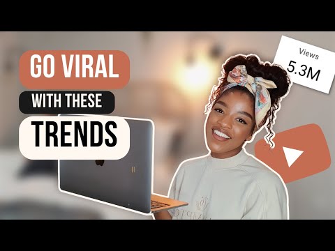 Follow these trends to go viral on YouTube | This month's YouTube trend report!