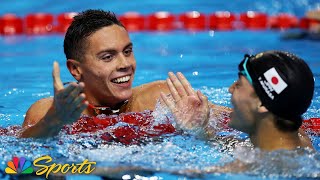 Twenty-year-old David Popovici completes comeback in men’s 200m freestyle at worlds | NBC Sports