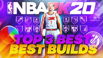 TOP 3 BEST PG BUILDS ON NBA 2K20! BEST BUILD SERIES VOL. 1