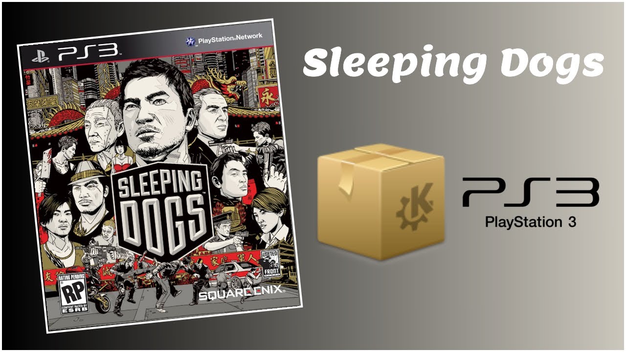  Sleeping Dogs - Playstation 3 : Square Enix LLC: Video