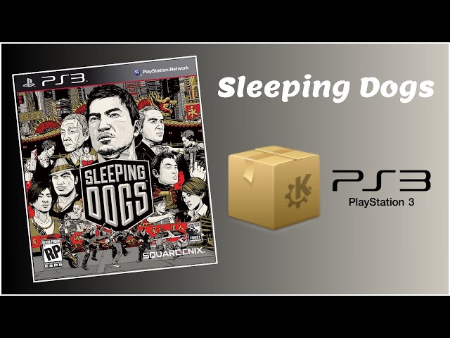  Sleeping Dogs - Playstation 3 : Square Enix LLC: Video