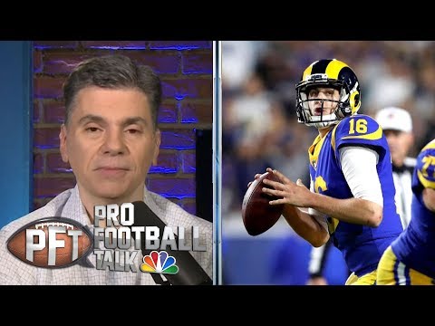 Sean McVay praising Jared Goff with no deal in sight | Pro Football Talk | NBC Sports