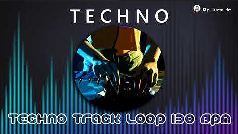 Techno drums loop - 130 Bpm
