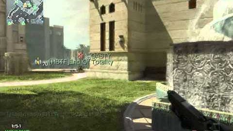 Thowing Knife Cross Map OASIS ( infected )