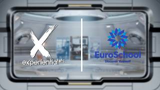 Euroschool Anamorphic 3D Experience | Immersive School Activation by ExperientialEtc