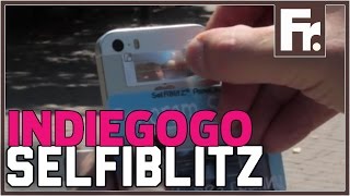 SelfiBlitZ panoLite: Widescreen Selfie Sticker - #IndieGoGo Review (@Selfiblitz) screenshot 1