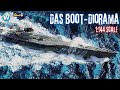 How To Make a Realistic Submarine Ocean Diorama | DAS BOOT "U-96" (VII C) | 1:144 | Revell | Part II