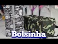 Bolsinha de Academia Masculina