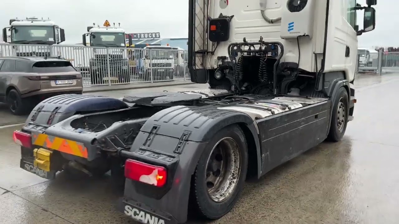 ID: 25121660 SCANIA R450 Topline 
