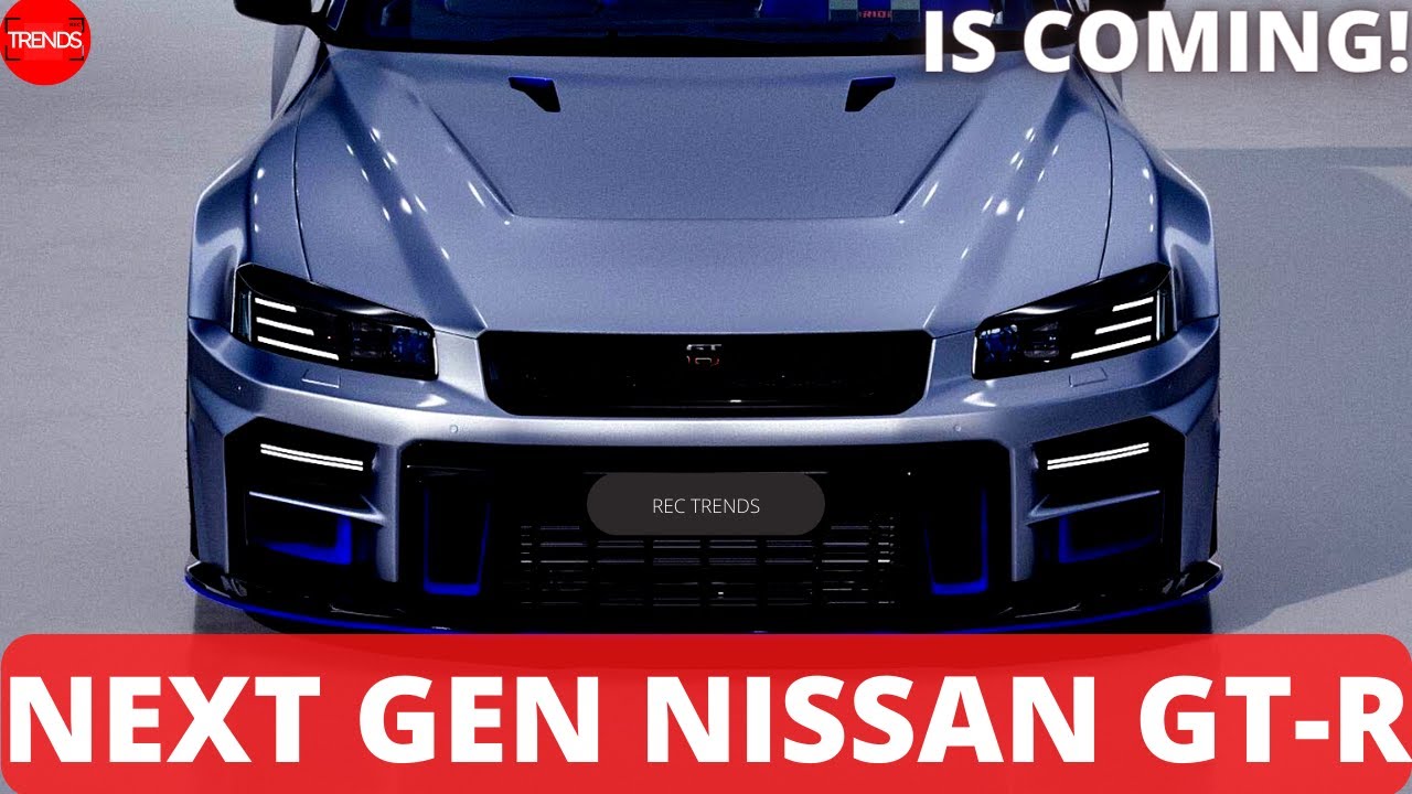 Nissan Is Still On the Fence About What the 2023 Nissan GT-R R36