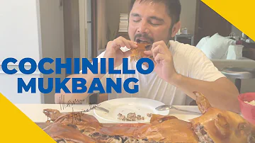 COCHINILLO MUKBANG!