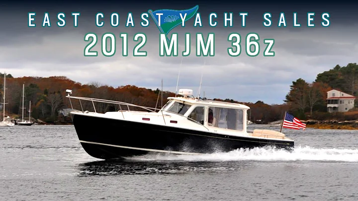2012 MJM 36z Downeast - SOLD By East Coast Yacht Sales